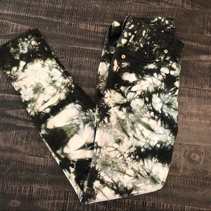 Robin’s Jean Tie Dye Skinny Jean